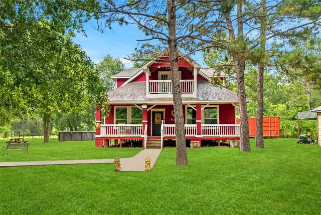 1151 County Line Road, Shepherd, TX 77371