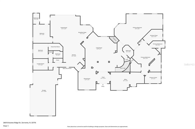 26010 ESTATES RIDGE DRIVE, Sorrento, FL 32776