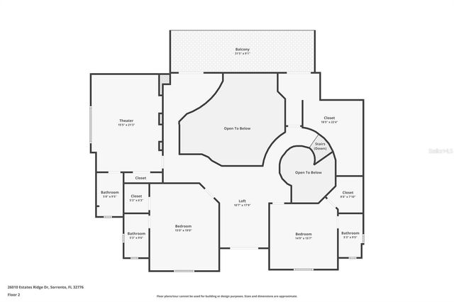 26010 ESTATES RIDGE DRIVE, Sorrento, FL 32776