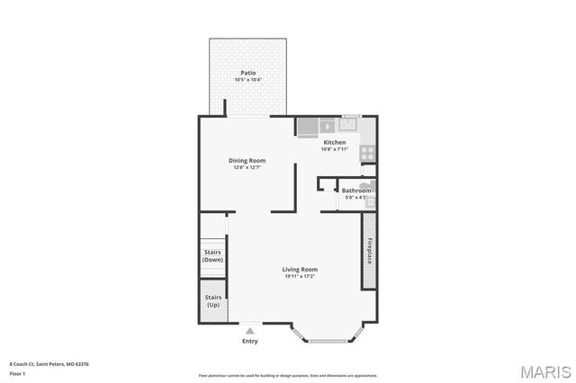 8 Coach Court, St Peters, MO 63376