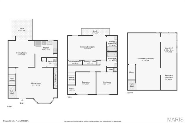 8 Coach Court, St Peters, MO 63376