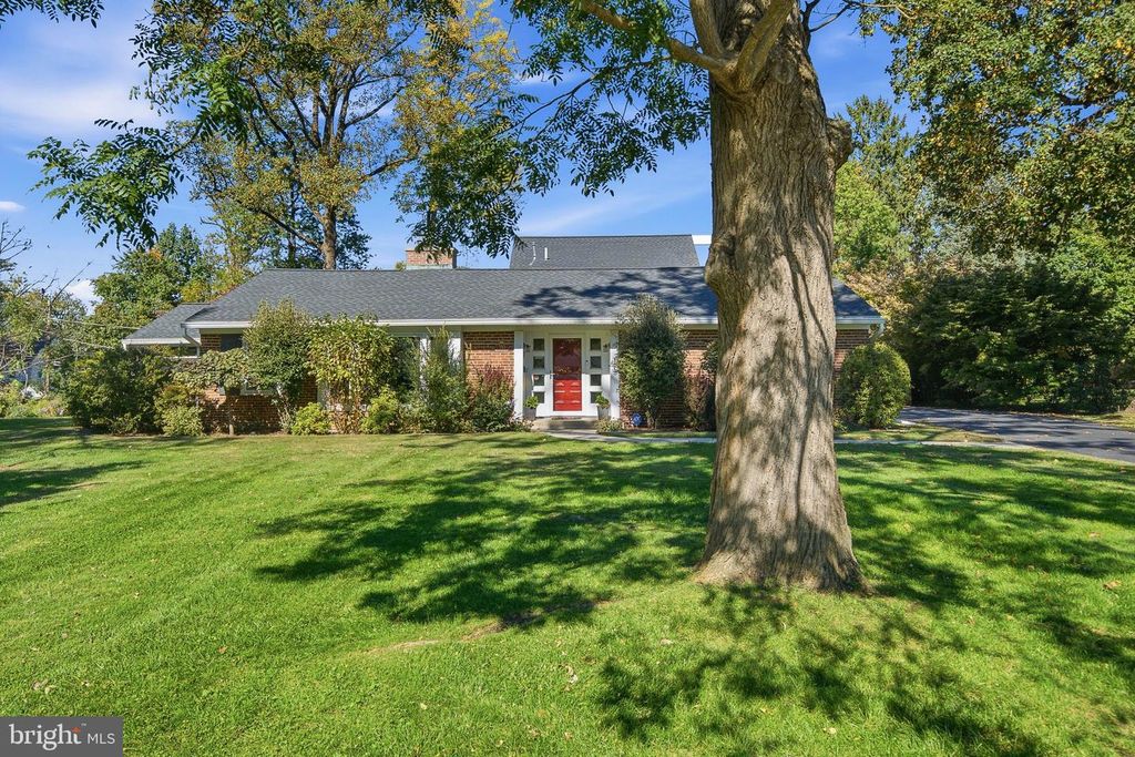 710 SUNSET RD, GLENSIDE, PA 19038 — exterior