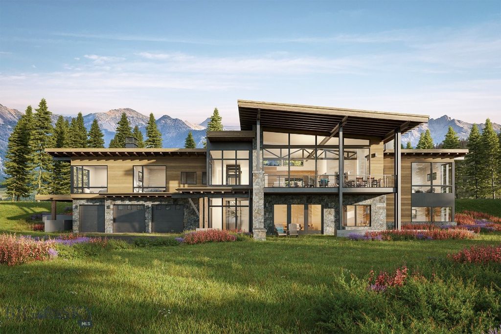 Lot 5 Highlands West, Big Sky, MT 59716 photo 15