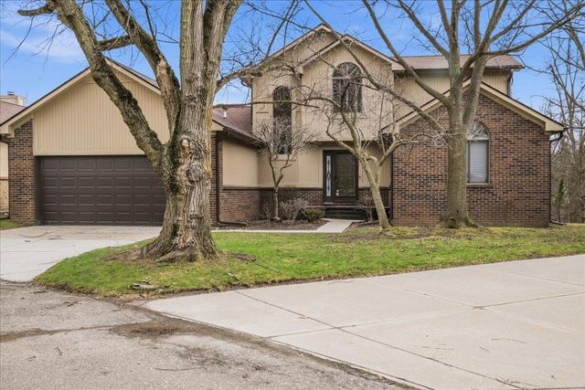 7513 Hickory Hill Drive, West Bloomfield Twp, MI 48322