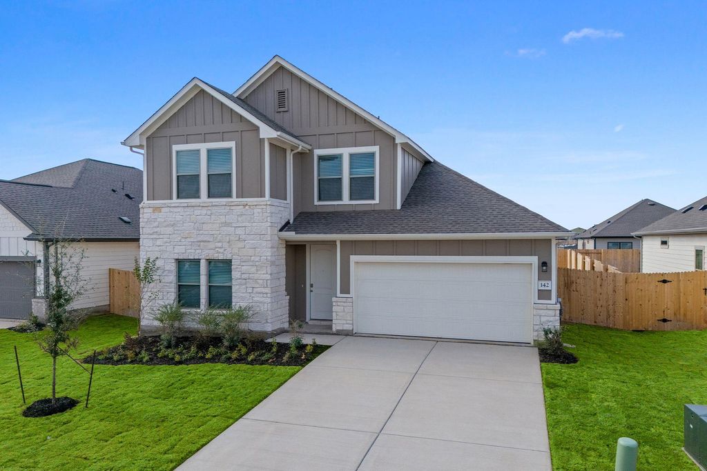 142 Ayres Horn, Cedar Creek, TX 78612