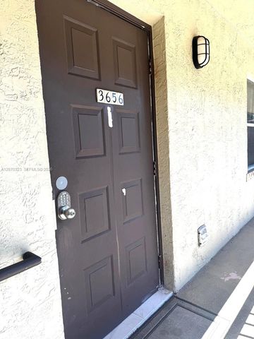 3656 NW 91st Lane 3656, Sunrise, FL 33351