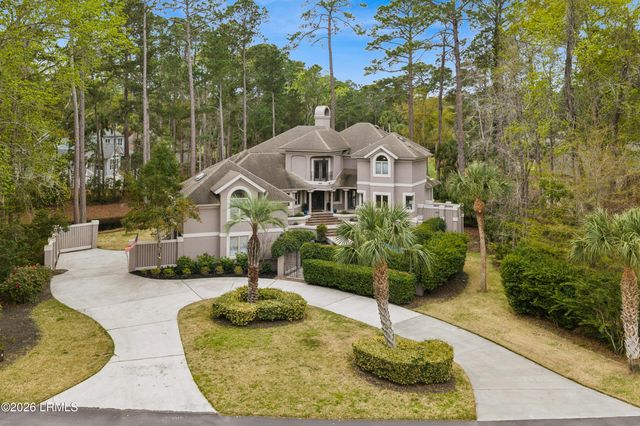 8 Long Brow Road, Hilton Head Island, SC 29928