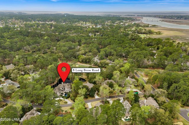 8 Long Brow Road, Hilton Head Island, SC 29928
