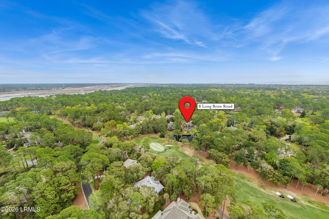8 Long Brow Road, Hilton Head Island, SC 29928