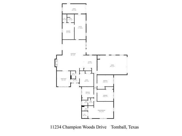 11234 Champion Wood Drive, Tomball, TX 77375