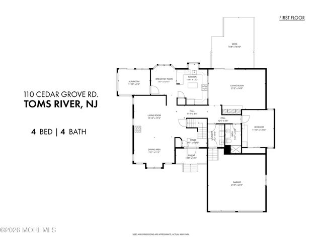 110 Cedar Grove Road, Toms River, NJ 08753