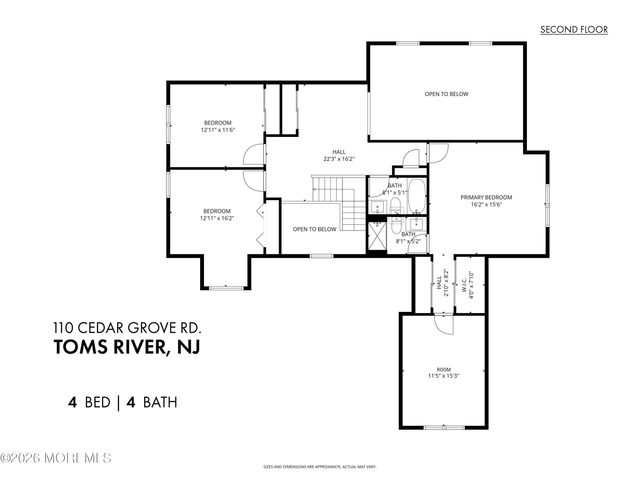 110 Cedar Grove Road, Toms River, NJ 08753