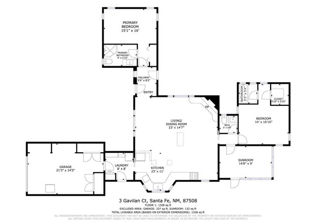 3 Gavilan Court, Santa Fe, NM 87508