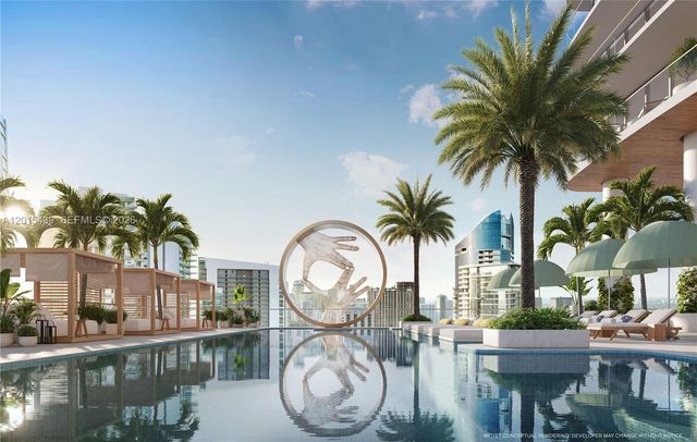 175 NE 10 Street 44A, Miami, FL 33132