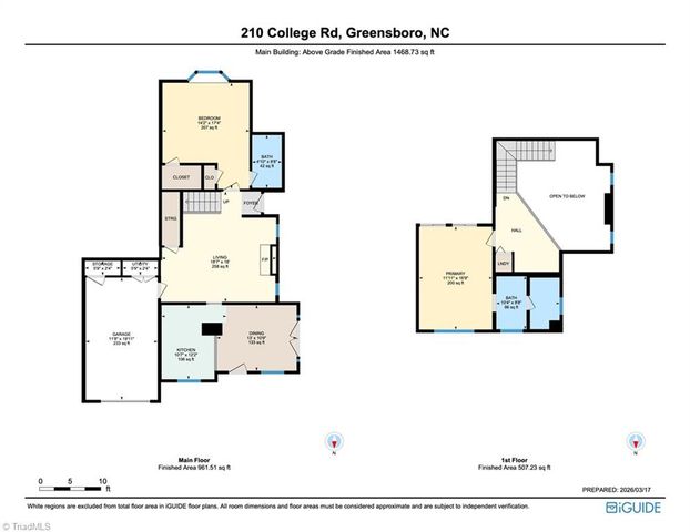 210 College Road 601, Greensboro, NC 27410