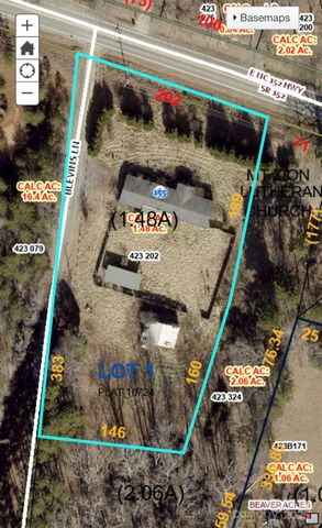 155 Blevins Lane, Salisbury, NC 28146