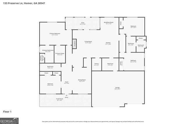 133 Preserve Lane, Homer, GA 30547