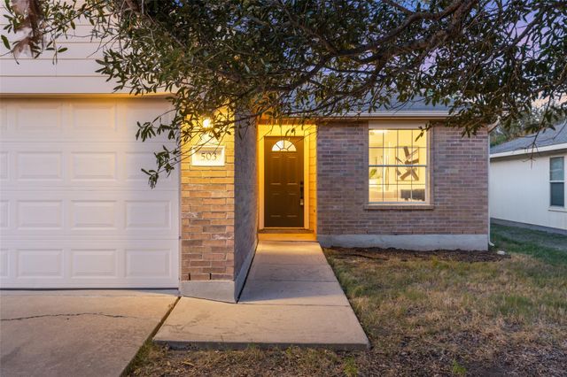 503 Blanco Woods BLVD, Elgin, TX 78621