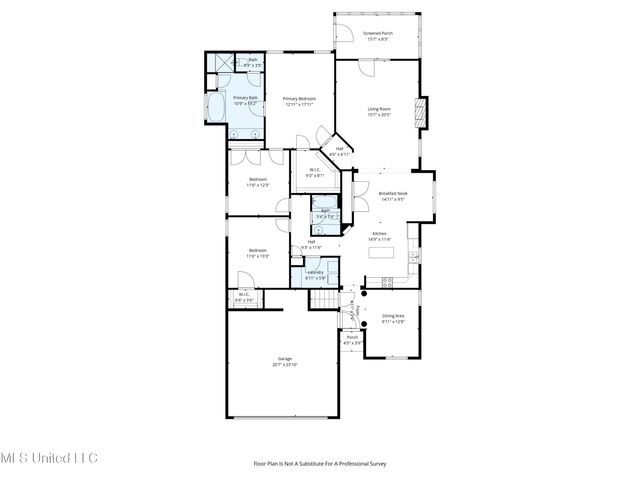 3228 Foxdale Loop, Southaven, MS 38672