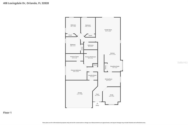 408 LEXINGDALE DRIVE, Orlando, FL 32828