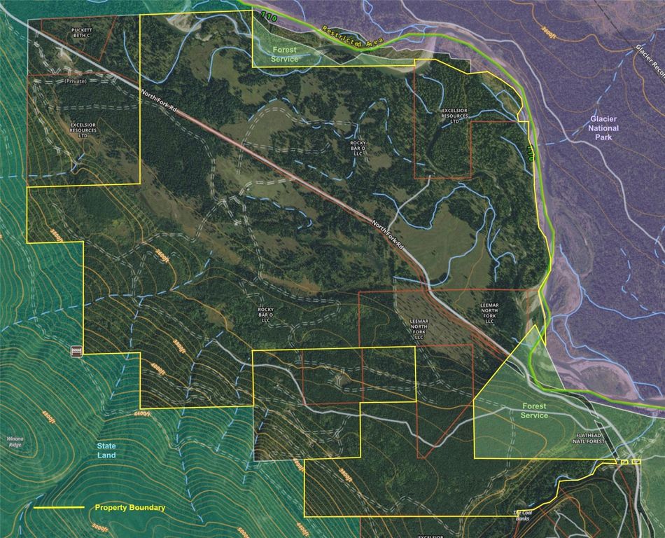8500 North Fork Road, Polebridge, MT 59928 photo 137