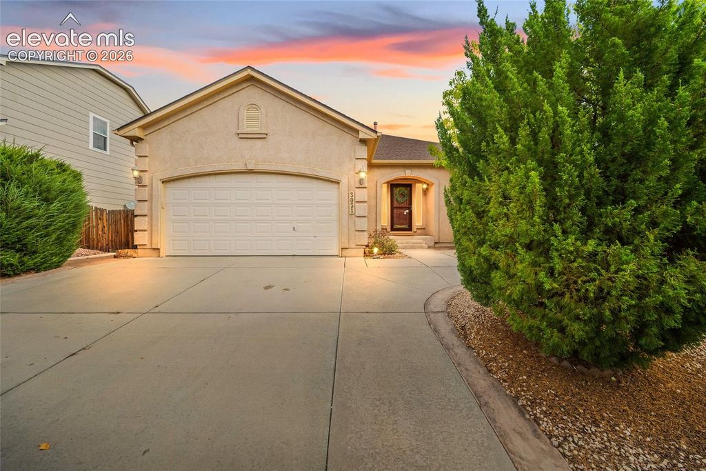 3031 Poughkeepsie Drive, Colorado Springs, CO 80916 — exterior
