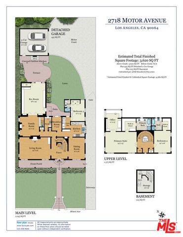 2718 Motor Avenue, Los Angeles, CA 90064