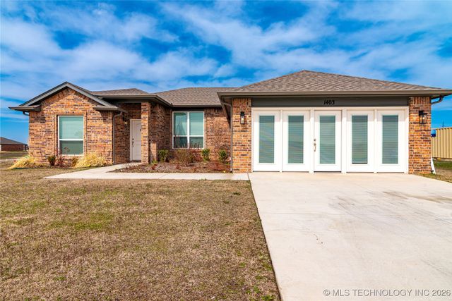 1403 E 150th Place S, Glenpool, OK 74033