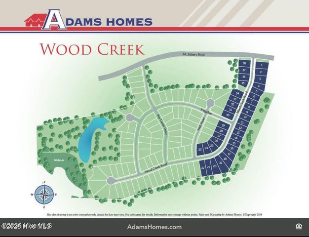 1052 Wood Creek Road NE, Leland, NC 28451