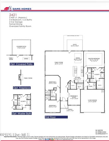 1052 Wood Creek Road NE, Leland, NC 28451