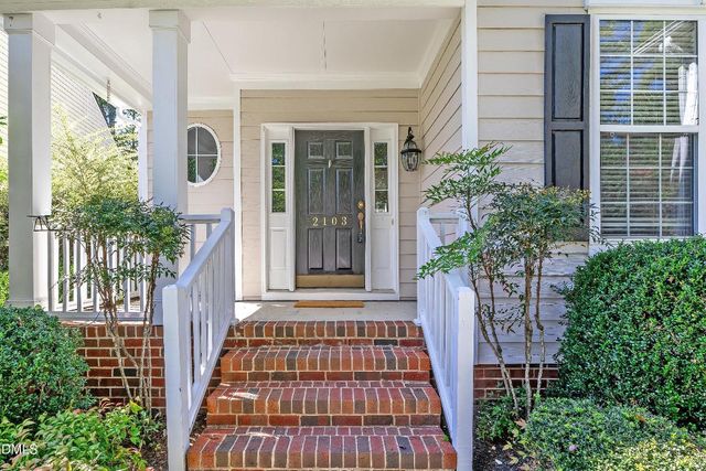 2103 Templeton Gap Drive, Apex, NC 27523