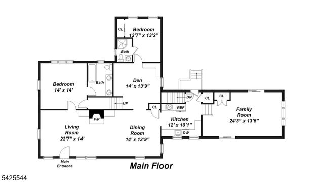 1018 Leland Ave, Scotch Plains Twp., NJ 07076