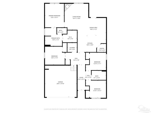 3736 Hawks Landing Cir, Pace, FL 32571