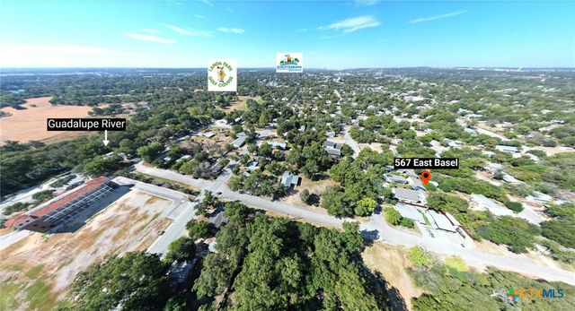 587 E Basel Street, New Braunfels, TX 78130