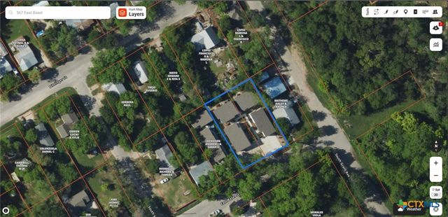 587 E Basel Street, New Braunfels, TX 78130
