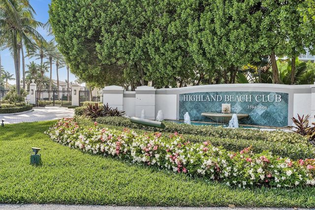 3606 S Ocean Boulevard 205, Highland Beach, FL 33487