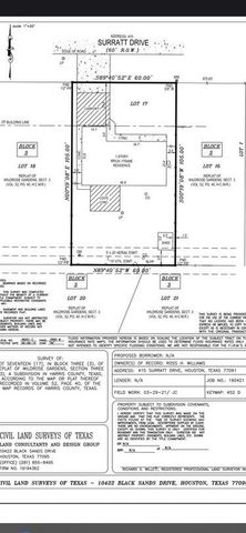 415 Surratt Drive, Houston, TX 77091