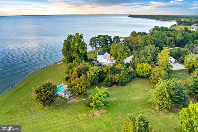 8612 TILGHMAN ISLAND RD, Wittman, MD 21676