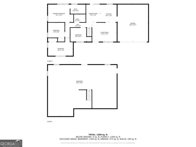 6662 Birchwood Court, Winston, GA 30187