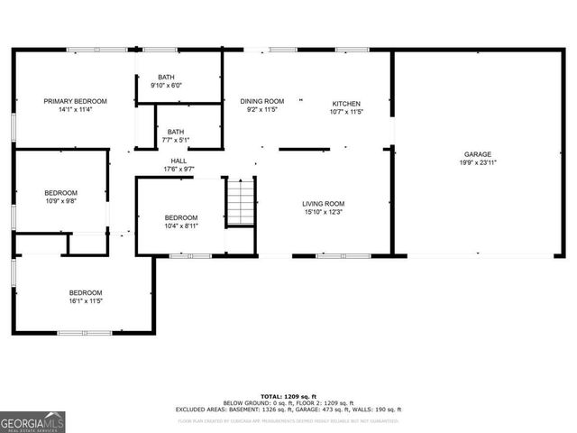 6662 Birchwood Court, Winston, GA 30187
