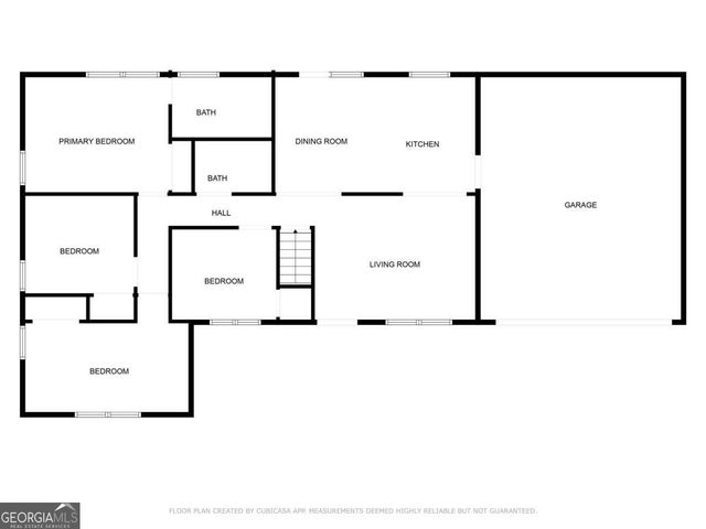 6662 Birchwood Court, Winston, GA 30187