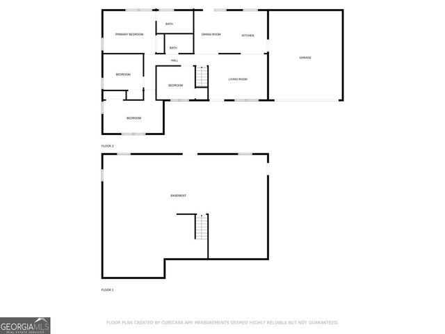 6662 Birchwood Court, Winston, GA 30187