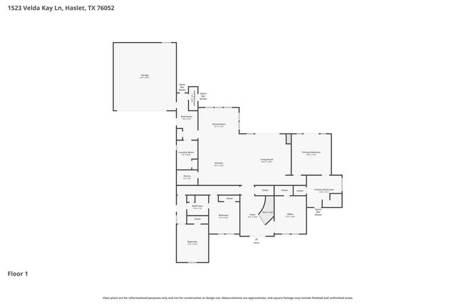 1523 Velda Kay Lane, Fort Worth, TX 76052