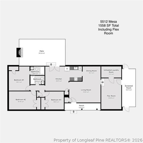 5512 Mesa Drive, Fayetteville, NC 28303