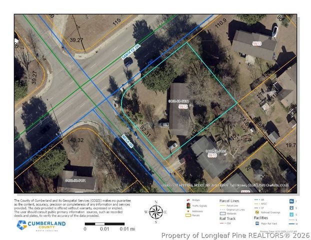 5512 Mesa Drive, Fayetteville, NC 28303