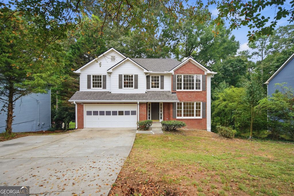 3138 Pine Needle Court SW, Lilburn, GA 30047 — exterior