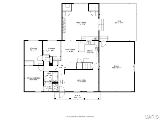 11805 Birmington Drive, Bridgeton, MO 63044