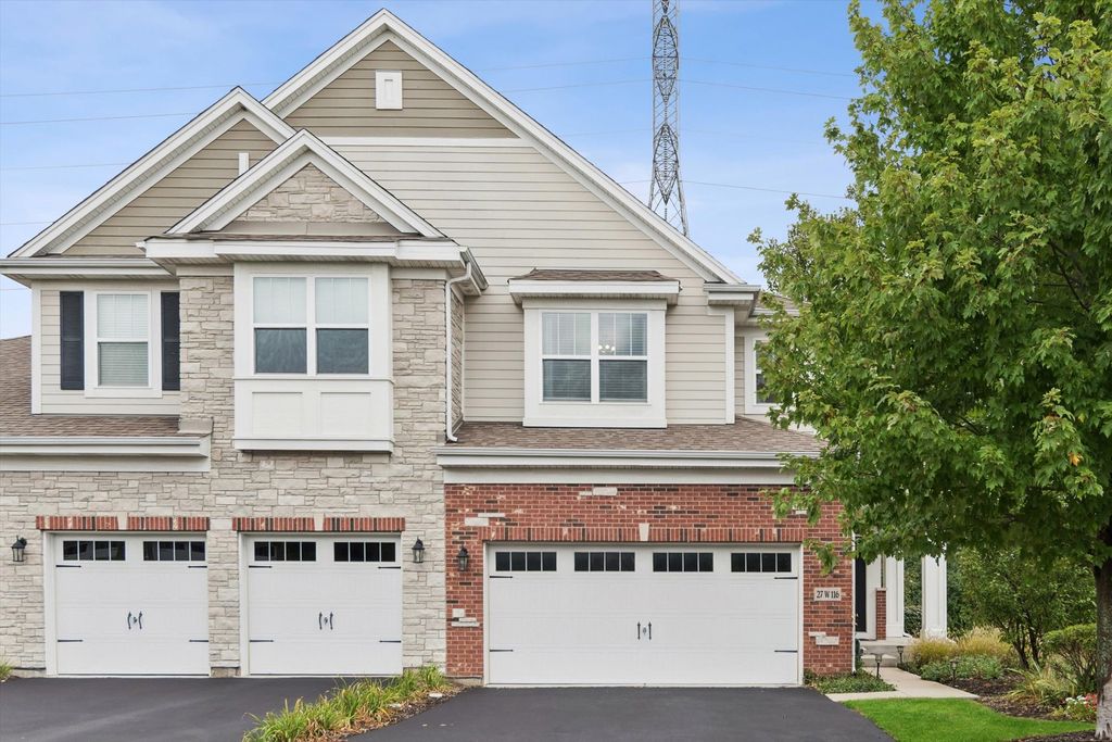 27W116 Redbud Lane, Winfield, IL 60190 — exterior