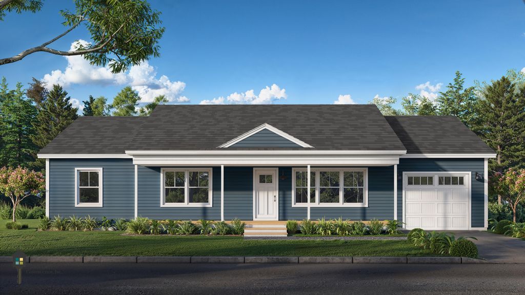 Lot 23 Village Circle, Brunswick, ME 04011 — exterior