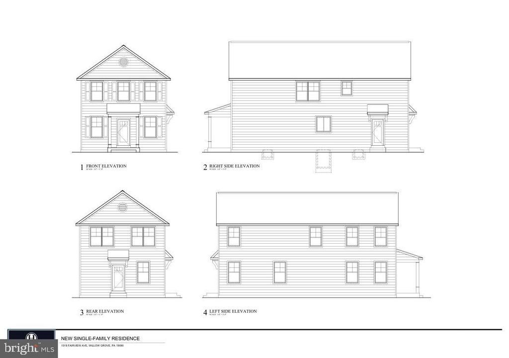 LOT #1 FAIRVIEW AVE, WILLOW GROVE, PA 19090 — photo 2
